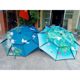 ô câu cá 2 tầng 2m2 và 2m4   hạc tiên và cá koi