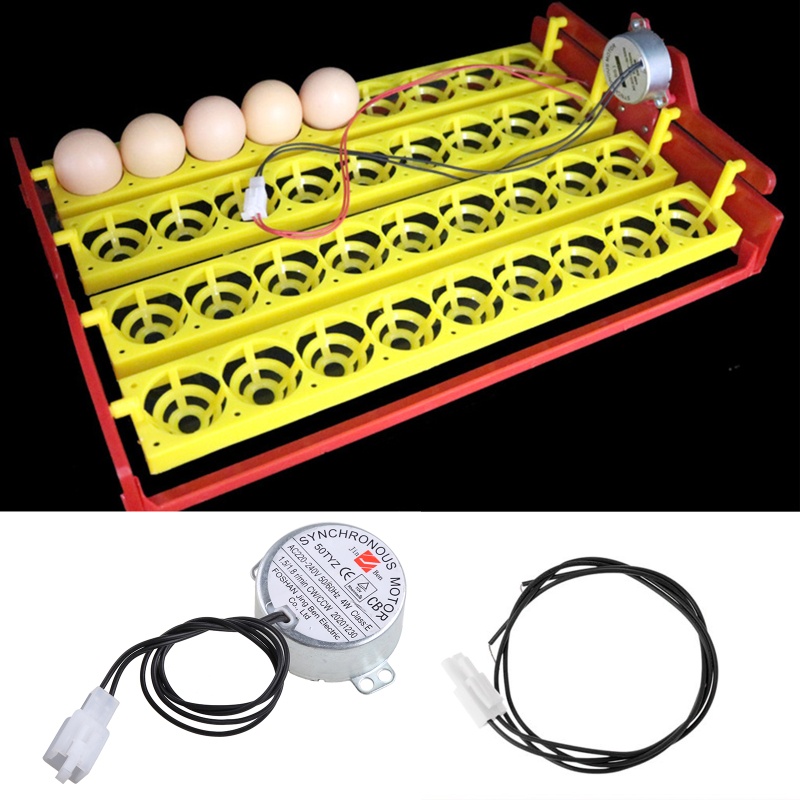 Máy Ấp Trứng Gà Kèm Động Cơ Xoay 220VAC