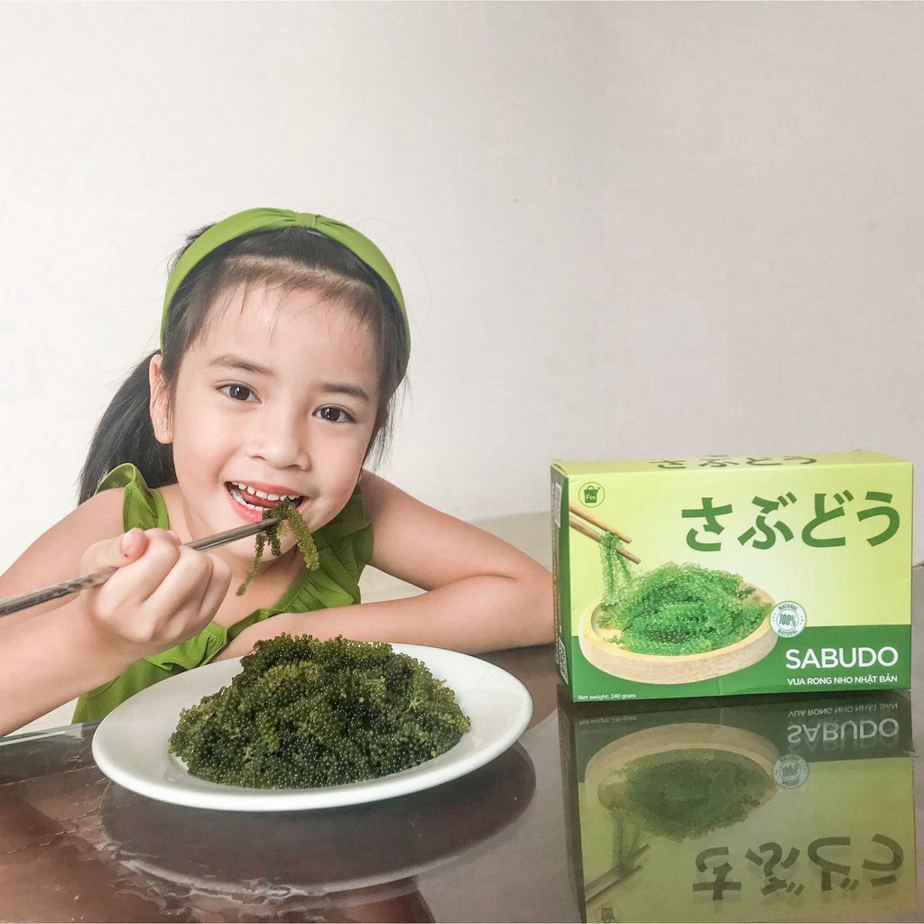 Rong nho tươi tách nước SABUDO 1 hộp 240gram | BigBuy360 - bigbuy360.vn
