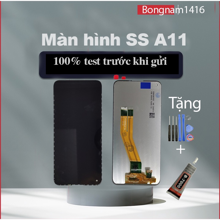Màn Hình Samsung A11/M11 Tặng Kèm Keo Dán Và Bộ Sửa