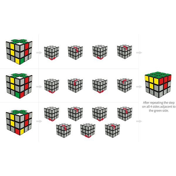 TRÒ CHƠI RUBIK 1 CÁI