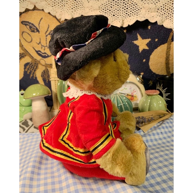 Gấu bông teddy bear vintage hoàng gia anh harrods - thú nhồi bông đồ chơi dễ thương phong cách Âu châu