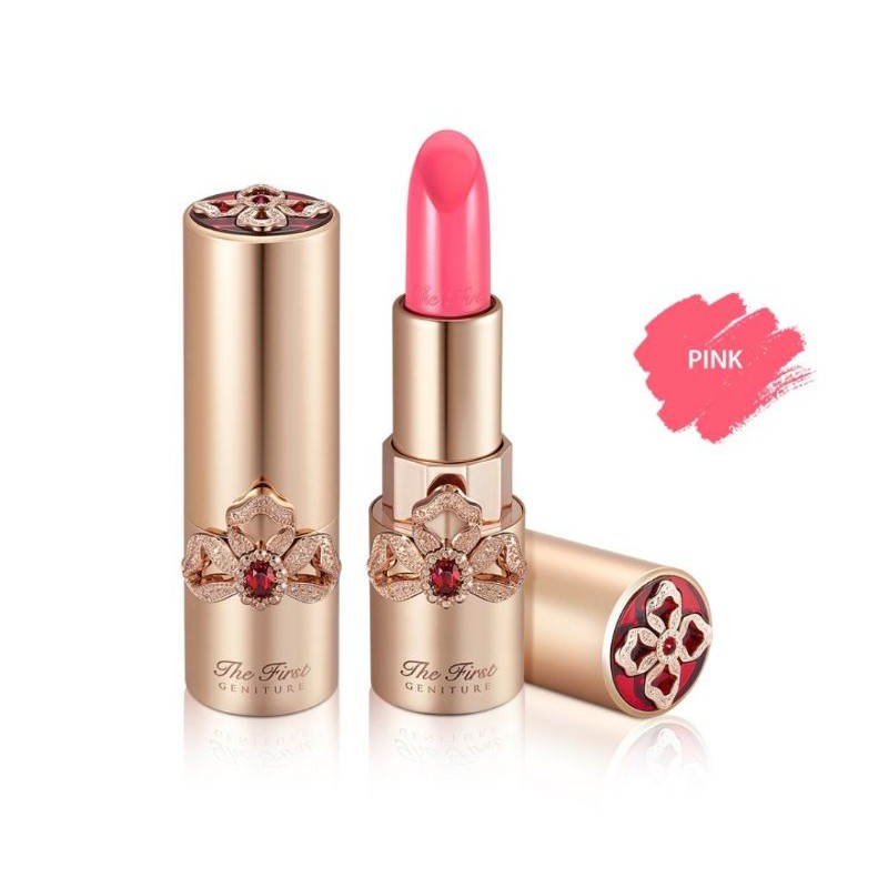 (Sale Tách Set ] Son lì dưỡng ẩm ngăn lão hóa OHUI The First Geniture Lipstick