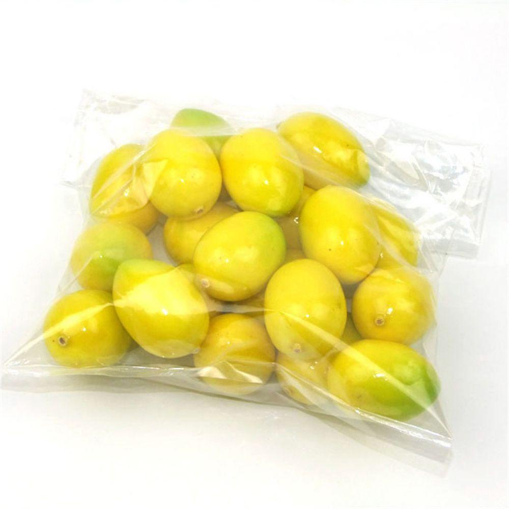 Bộ 20 Đồ trang trí Trái Dâu Mini Bằng Xốp Dùng Trang Trí Nhà Cửa / Làm Đạo Cụ Chụp Ảnh
