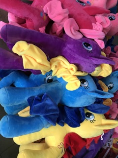 Ngựa Pony thú bông 40cm