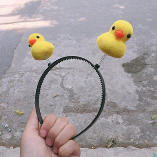 Cài tóc gà lò xo siêu cute