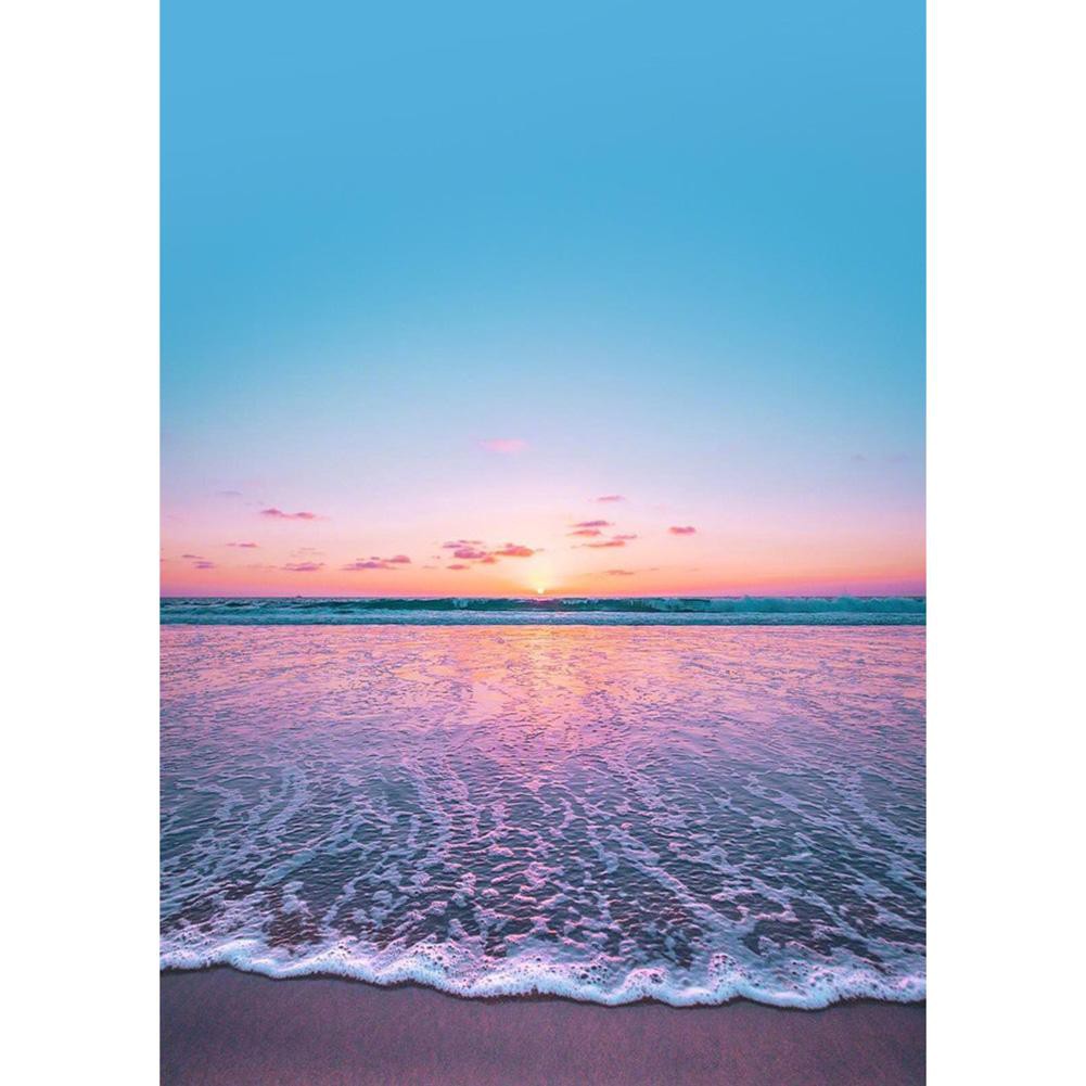 Bộ Tranh Đính Đá 5d Tự Làm Hình Phong Cảnh Thiên Nhiên 5d Độc Đáo