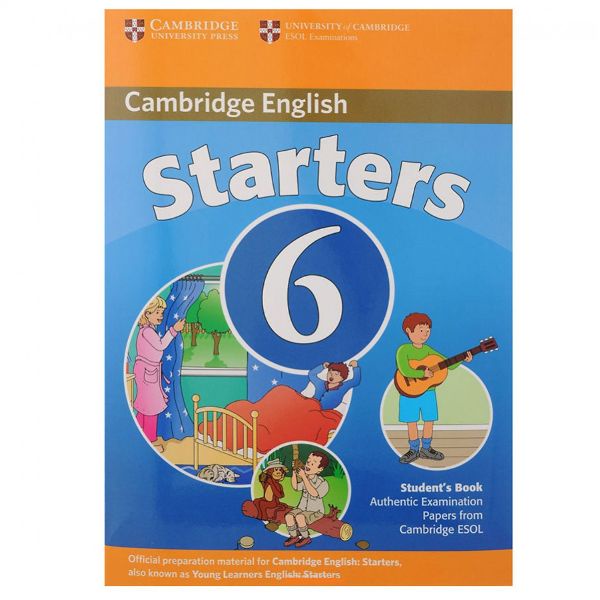 Sách - Cambridge Young Learner English Test Starters 6 Student Book - 9780521143349 thumbnail