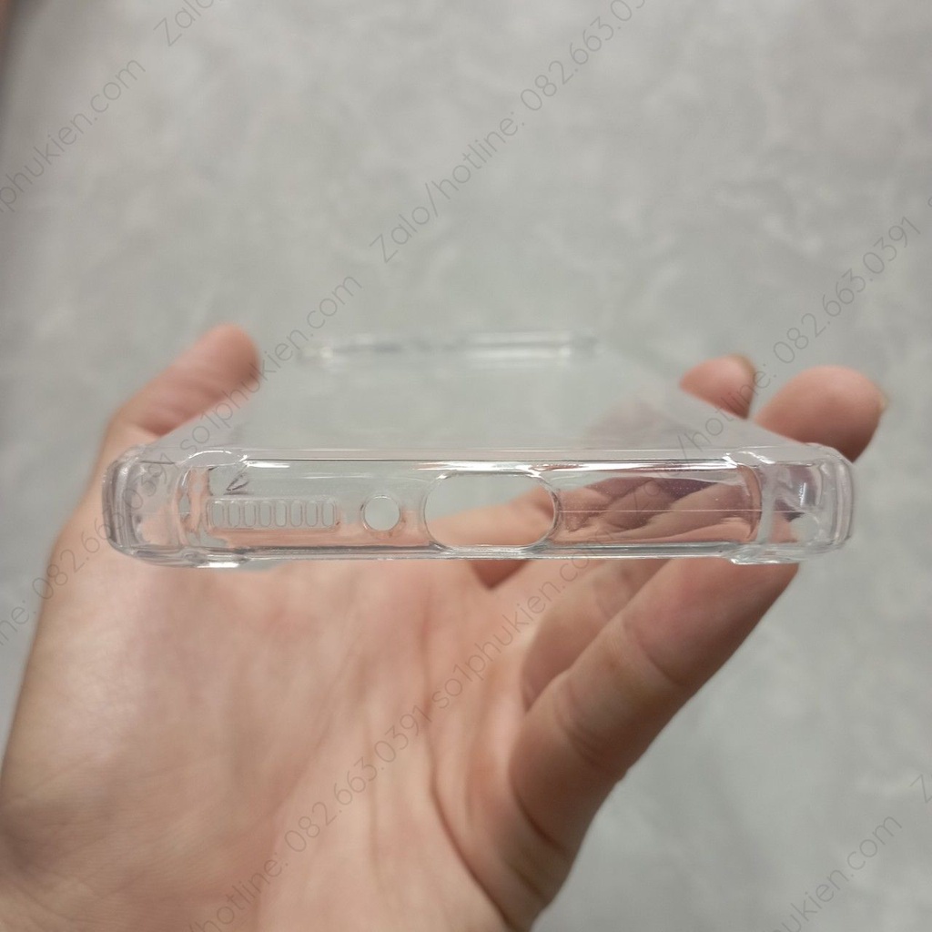 Ốp lưng Xiaomi Mi 11 Pro / Mi 11 Ultra dẻo trong chống sốc bảo vệ cam bền đẹp