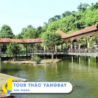 NHA TRANG [E-Voucher] - TOUR THÁC YANGBAY 1 ngày