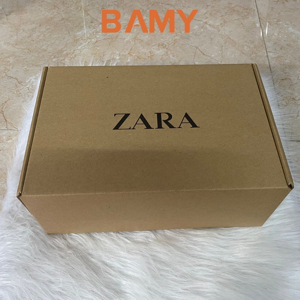 Hộp giày dép carton cao cấp ZR cạnh sóng đôi BAMY