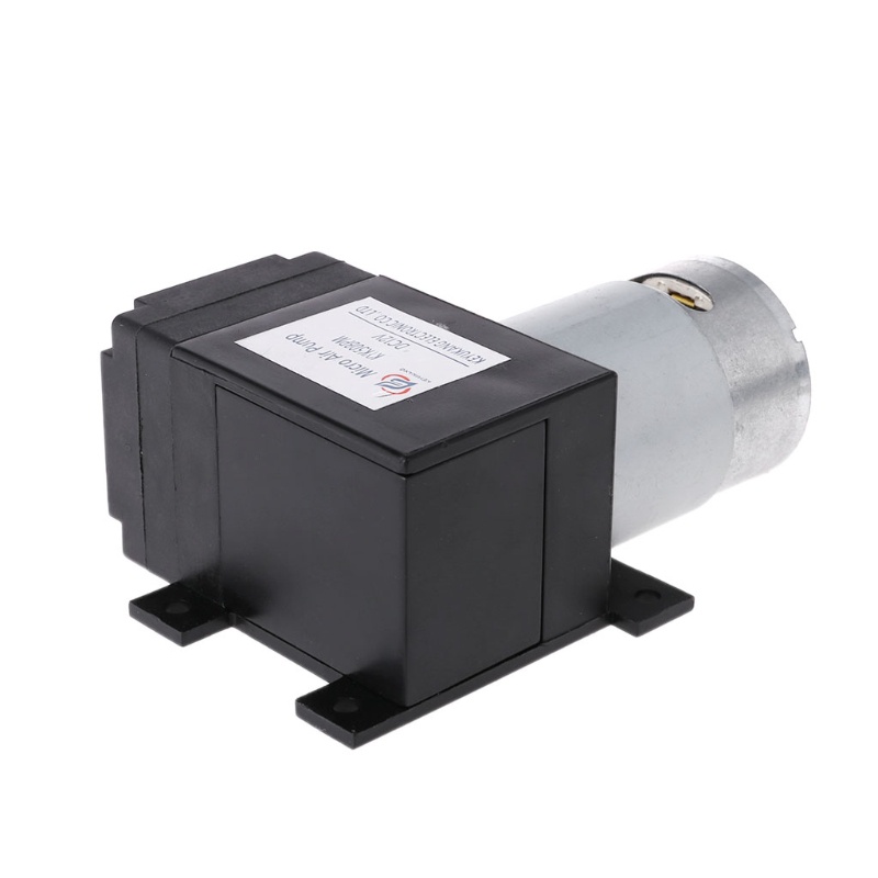 Máy Bơm Chân Không Mini 12v 8l / Phút Áp Suất Cao Có Giá Đỡ