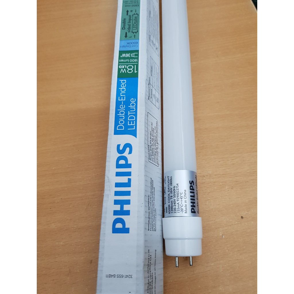 Bóng tuýp led 1m2 - philips 18w