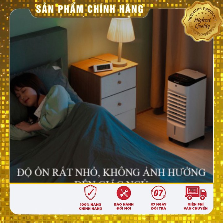 Quạt Làm Mát Không Khí Meling Màu Quạt Hơi Nước, Mang Đến Bạn Một Làn Gió Mới, Thổi Bay Đi Cái Nóng Bức, Ngột Ngạt