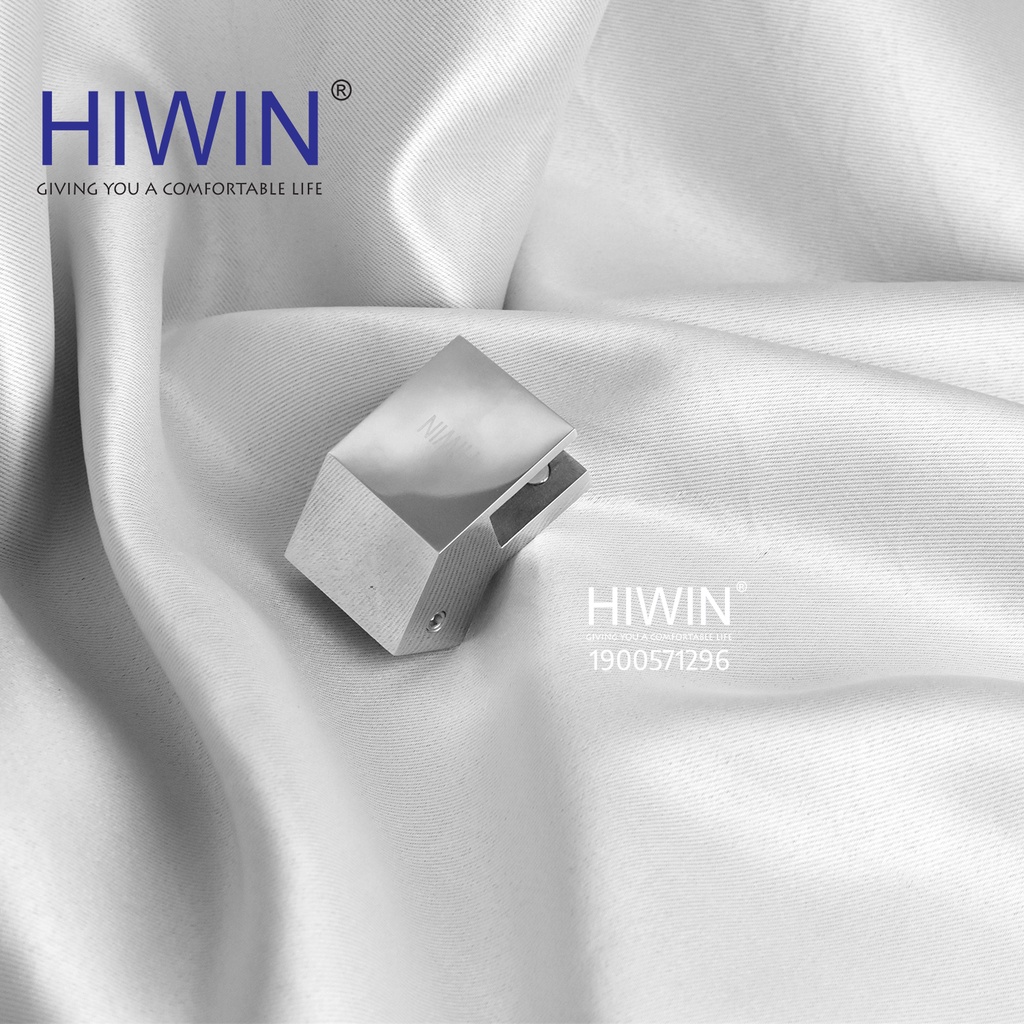 Kẹp kính thanh giằng cabin kính inox 304 mặt gương Hiwin SB-808F