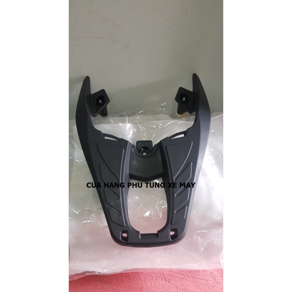 CẢNG SAU XE AIRBLADE 2020 KIỂU SH300i ĐEN NHÁM