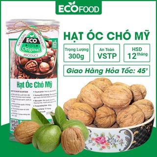 Hạt Óc Chó 300G Ecofood - Đồ ăn vặt Việt Nam - Giao hàng hỏa tốc