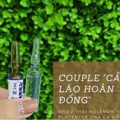 Combo CĂNG BÓNG DNA Cá Hồi Placentex Và Melsmon