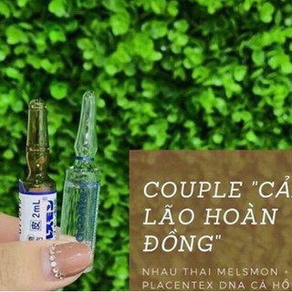 Combo căng bóng dna cá hồi placentex và melsmon