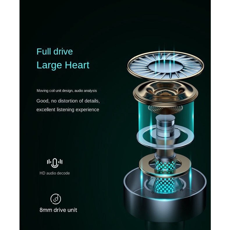 Tai Nghe TWS X7 Âm Thanh Sống Động Chất Lượng