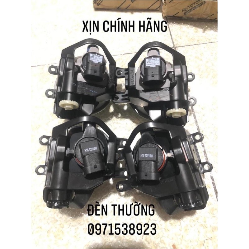 Đèn gầm toyota camry, innova, vios, yaris, corolla altis, fortuner xịn chính hãng toyota 81210-0d110 81220-0d110