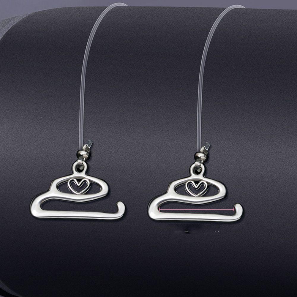 1 Cặp Dây Áo Ngực Co Giãn Cài Khóa Kim Loại Hình Trái Tim Cho Đám Cưới