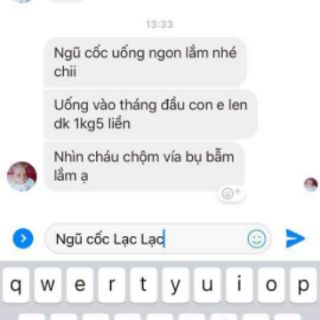 Ngũ cốc lợi sữa lạc lạc