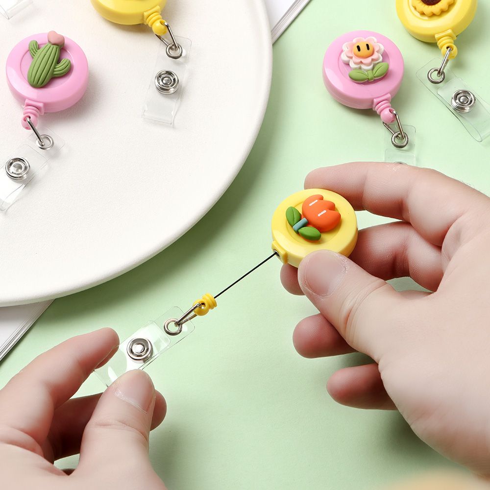 Kẹp giữ thẻ id / bảng tên có thể thu gọn siêu bền thiết thực tiện dụng cho bác sĩ / y tá