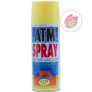 SƠN XỊT màu vàng kem A219 CREAM (ATM hoặc WIN) hoặc RED FOX