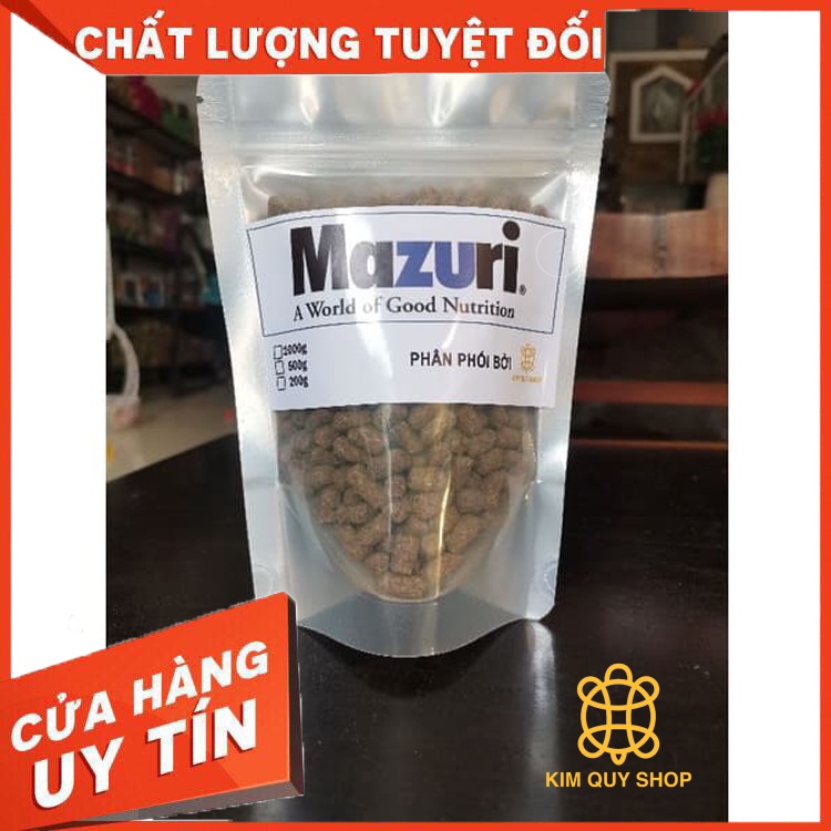 Thức ăn Mazuri 5e5l dành cho rùa cạn và bò sát