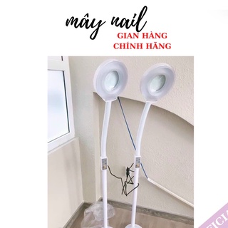 Đèn led lúp SPA soi nối mi làm nail phun xăm