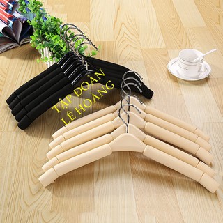 Móc Người Lớn 50 Chiếc Lõi Thép Bọc Đệm TREO QUẦN ÁO VÁY tại SHOP