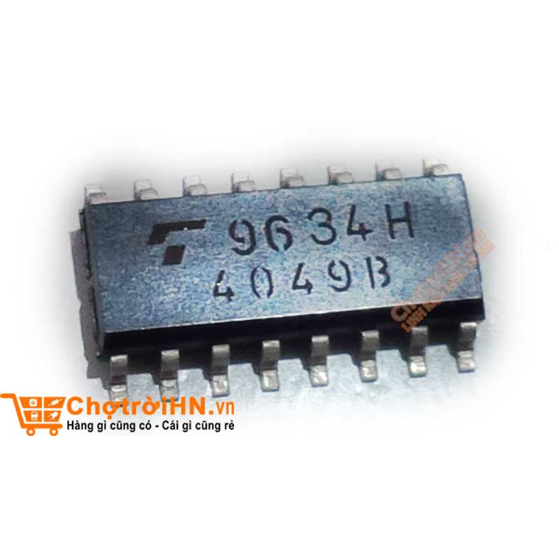 Chíp CD4049BM SOP16
