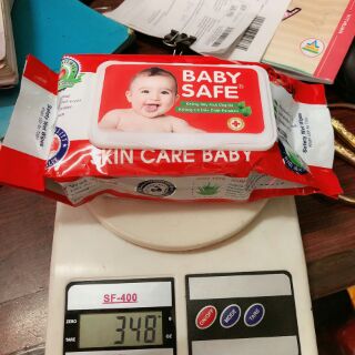 Combo 10 khăn ướt Baby safe 80g