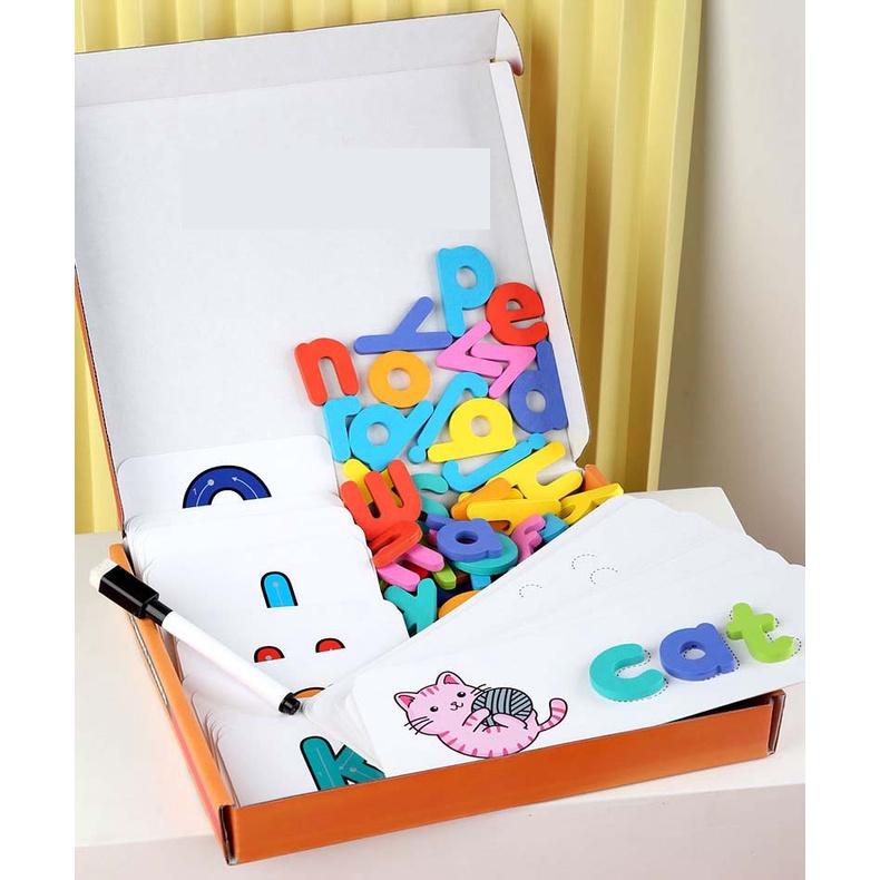 Spelling game - Trò chơi đánh vần ghép từ vựng tiếng Anh