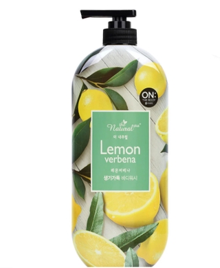 Sữa Tắm Hương Bơ On The Body The Natural Plus+ lemon verbena 900g