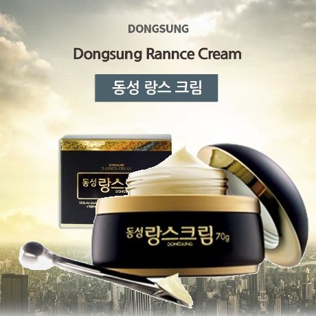 Kem Dưỡng Trắng Da Đặc Giảm Nám Chiết Xuất Từ Đông Trùng Hạ Thảo DongSung Rannce Cream 70g