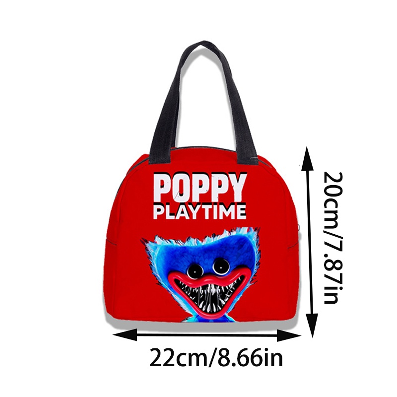 Poppy Playtime High Capacity Backpack/Shoulder Bag/Lunch Bag/Pencil Pouch Student School Gift Wear Resistant