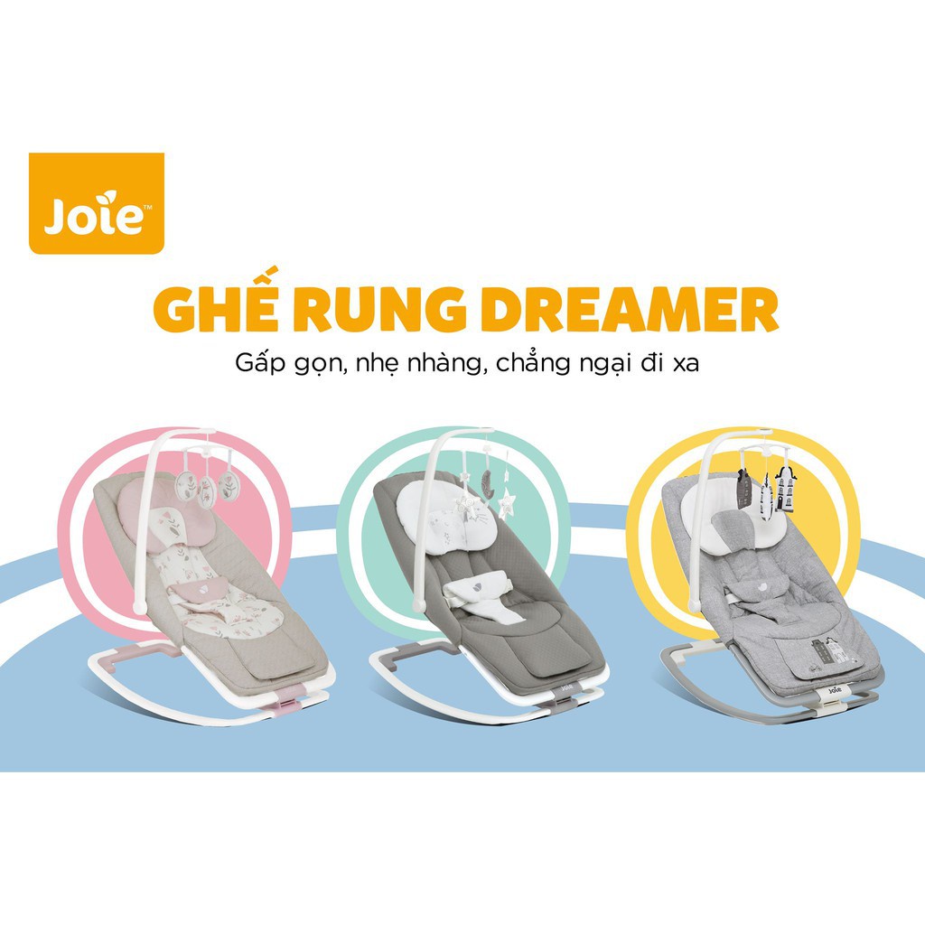 Ghế rung cho bé Joie Dreamer Starry Night