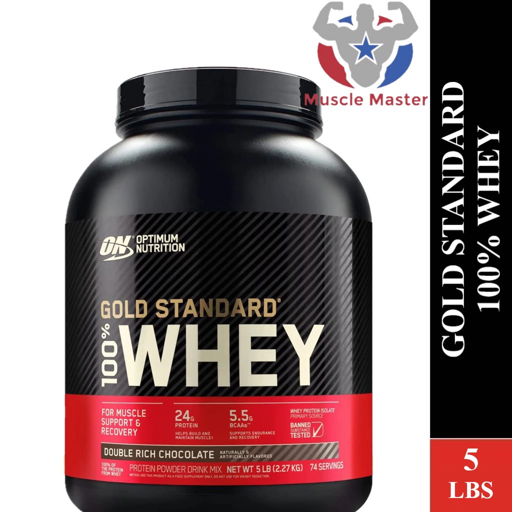 Sữa Bột Tăng Cơ Cao Cấp ON GOLD STANDARD 100% WHEY 5lbs