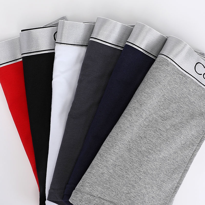 CALVIN KLEIN Bông Quần sịp đùi nam hàng cao cấp, quần sịp nam đẹp thoáng mát