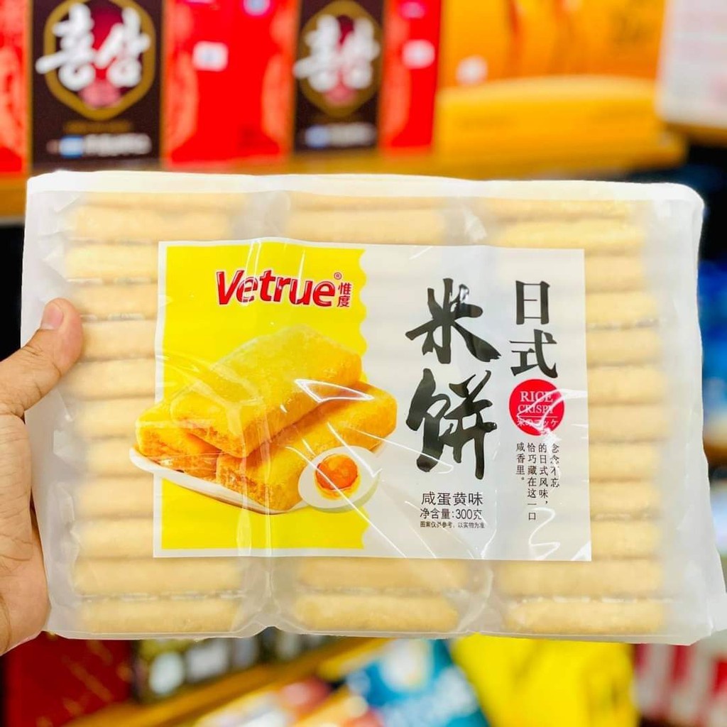 Bánh Gạo VETRUE Đài Loan Bánh Gạo Cuộn Phô Mai Vetrue ăn vặt IMINT FOOD