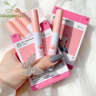Set Son 5 Cây Muge Leen Cô Gái Meyoco Retro Matte Liquid