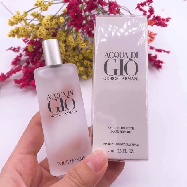 Nước Hoa Giorgio Armani Acqua Di Gio Pour Homme EDT 15ml