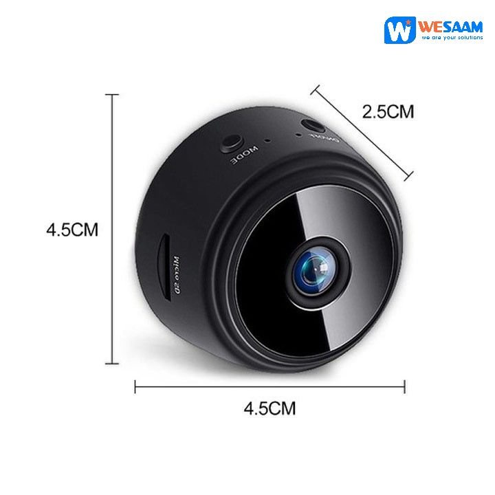 Camera HD A9S Kết Nối Wifi Kích Thước Gia Đình