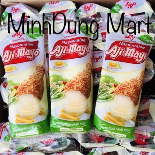 Xốt Mayonnaise aji - mayo 130g