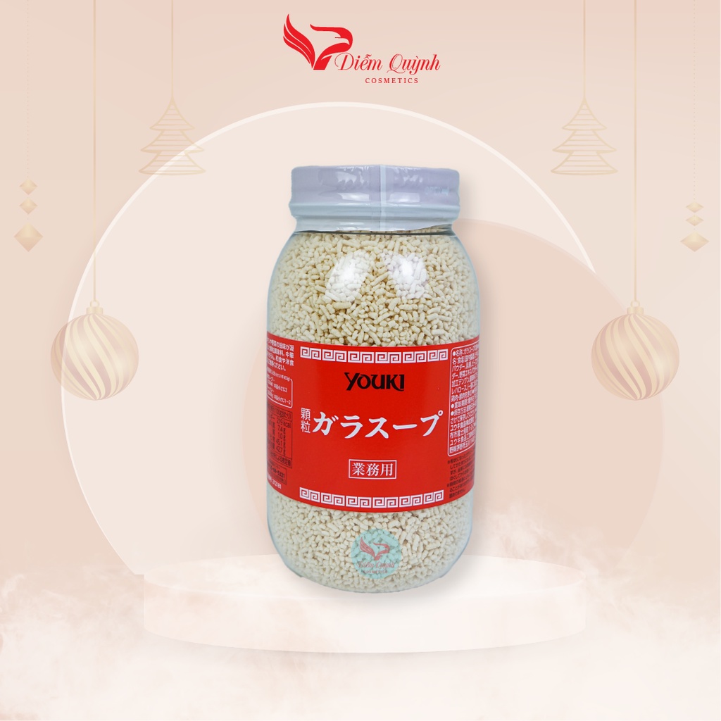 Hạt nêm youki Nhật Bản 500g