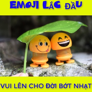 Com bo 6 EMOJI LẮC ĐẦU VUI NHỘN