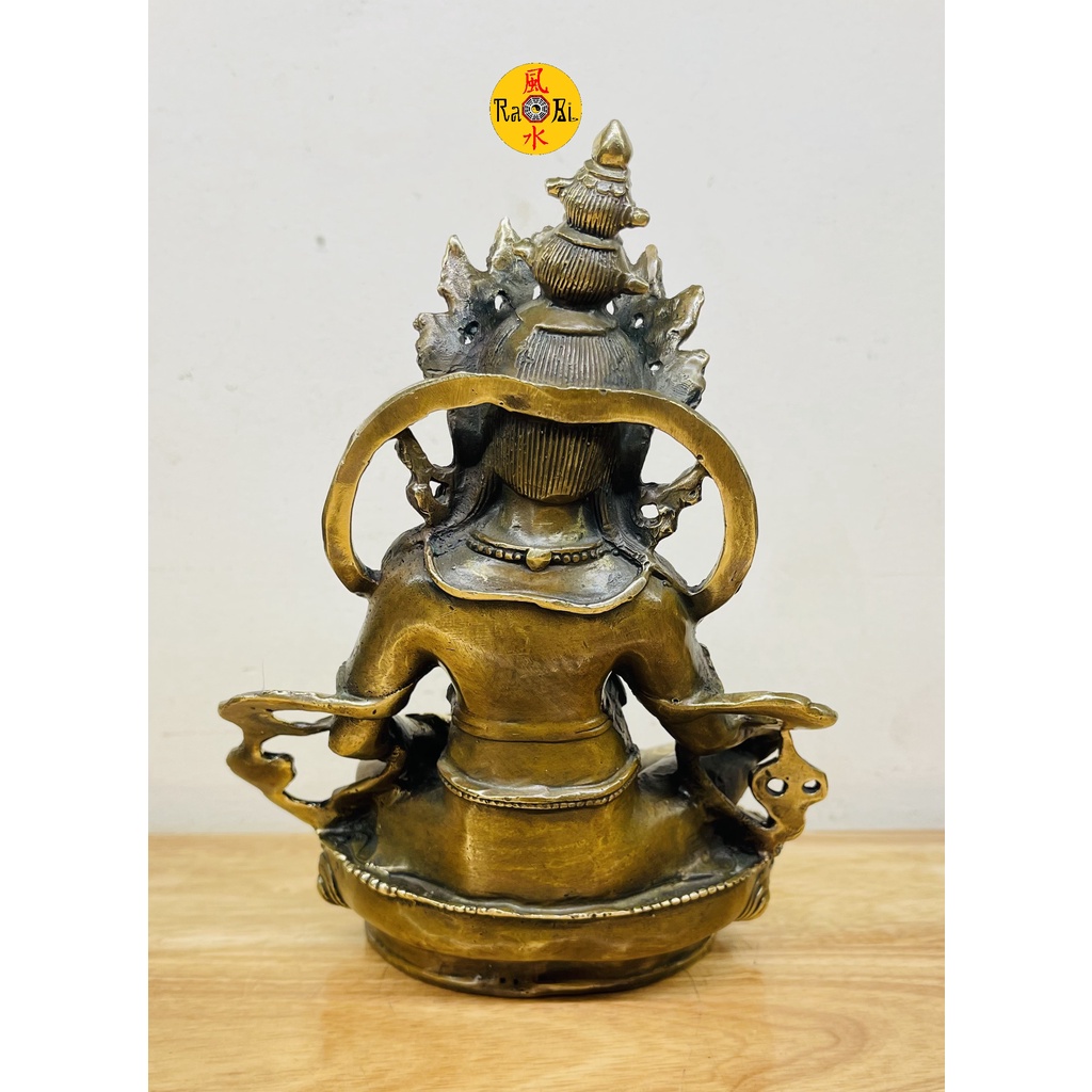 Hoàng Thần Tài Mật Tông - Tượng Đồng Phong Thủy