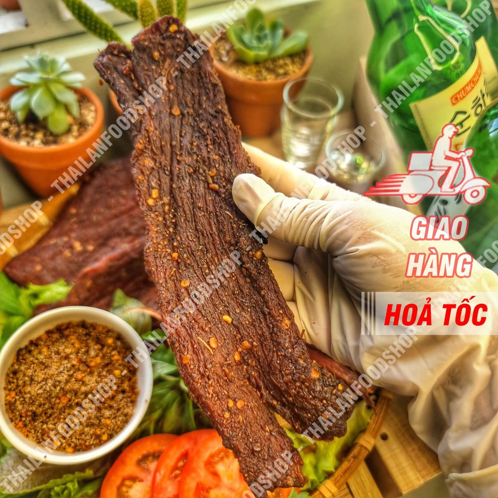 Lợn Gác Bếp Vị Tây Bắc  - Túi HCK 500Gram